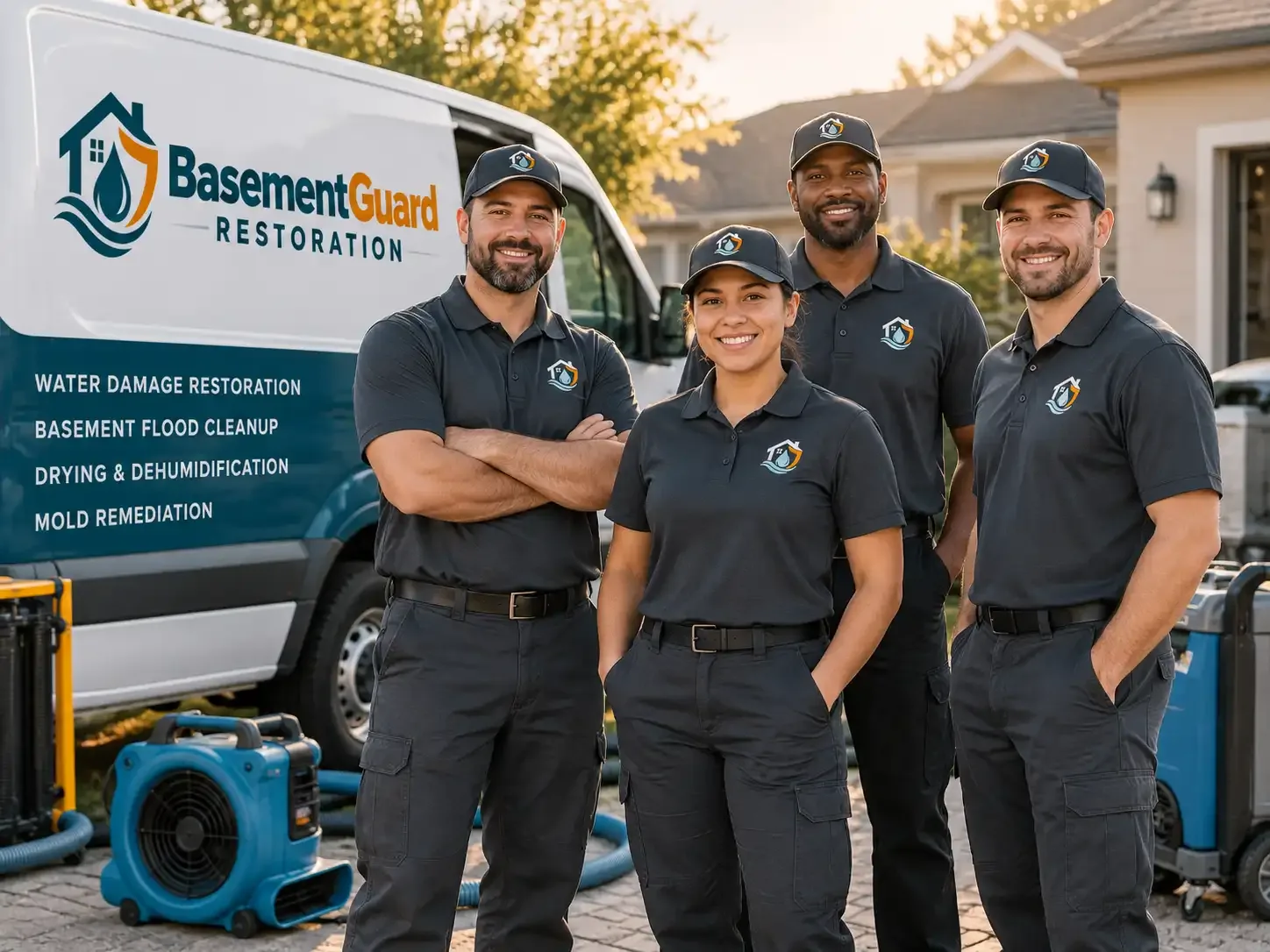 Basement Water Damage Restoration company in Dallas, WI